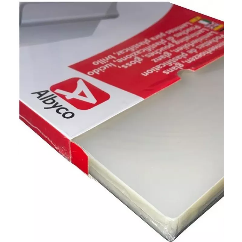 LMG Laminating Pouches A5 Glossy 100 Pack 160 Micron