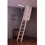 Loft Ladders Tradition Plus 120x60x280cm Sulankstomi Palėpės Laiptai