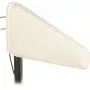 Logaritminė antena DATA-LOG/LTE+SMA/10 - 10 dBi kryptinė lauko antena, 800-3000 MHz, SMA male, 10 m RG58 kabelis