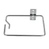 LogiLink 19 inch kabelių tvarkymo žiedas 140 x 100 mm, šoninis kabelių įvedimas, juodas
