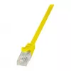LogiLink 1m Cat.6 U/UTP tinklo patch kabelis, pilkas, RJ45, Gigabit Ethernet CP2037U