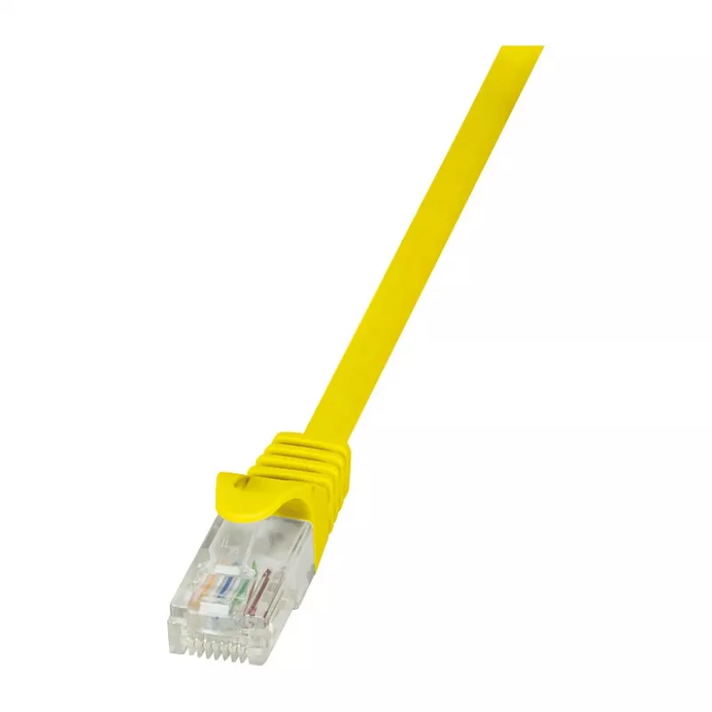 LogiLink 1m Cat.6 U/UTP tinklo patch kabelis, pilkas, RJ45, Gigabit Ethernet CP2037U