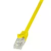 LogiLink 1m Cat.6 U/UTP tinklo patch kabelis, pilkas, RJ45, Gigabit Ethernet CP2037U