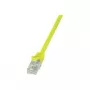 LogiLink 1m Cat.6 U/UTP tinklo patch kabelis, pilkas, RJ45, Gigabit Ethernet CP2037U