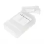 LogiLink 2.5 inch HDD apsauginė dėžutė 2 HDD/SSD, balta
