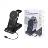 Logilink 4-in-1 belaidžio įkrovimo stotelė, 15W Qi įkrovimo stotis (PA0292)