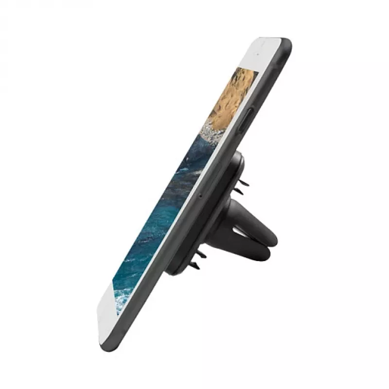 LogiLink AA0114 Magnetinis laikiklis telefonui ant ventiliacijos grotelių, 360° sukimas, universalus, juodas
