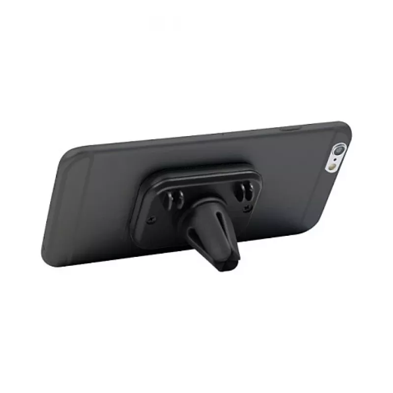 LogiLink AA0114 Magnetinis laikiklis telefonui ant ventiliacijos grotelių, 360° sukimas, universalus, juodas