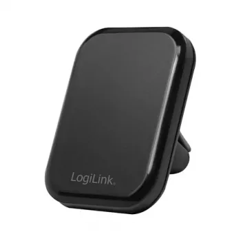 LogiLink AA0114 Magnetinis laikiklis telefonui ant ventiliacijos grotelių, 360° sukimas, universalus, juodas