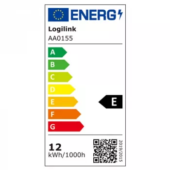 LOGILINK AA0155 LED žiedo apšvietimas širdies formos su trikojiu, 20,5 cm, 10 ryškumo lygių, 3000K-6000K, USB-A