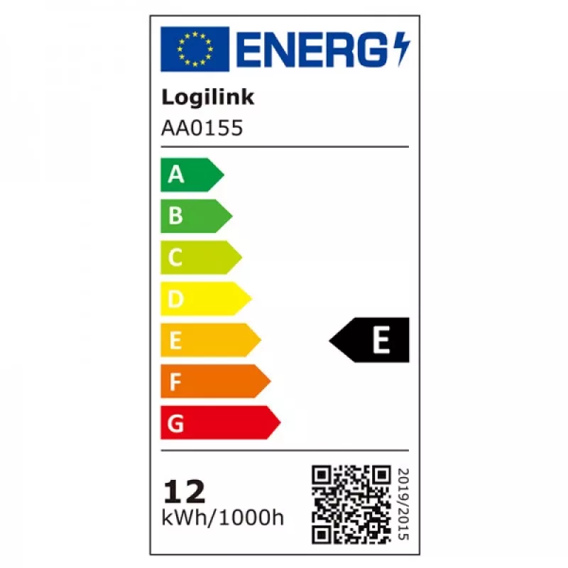 LOGILINK AA0155 LED žiedo apšvietimas širdies formos su trikojiu, 20,5 cm, 10 ryškumo lygių, 3000K-6000K, USB-A