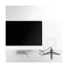 LOGILINK AA0155 LED žiedo apšvietimas širdies formos su trikojiu, 20,5 cm, 10 ryškumo lygių, 3000K-6000K, USB-A
