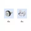 Logilink ACT111 Konsolinė lentyna 200 mm 1U pilka | Kur.lt