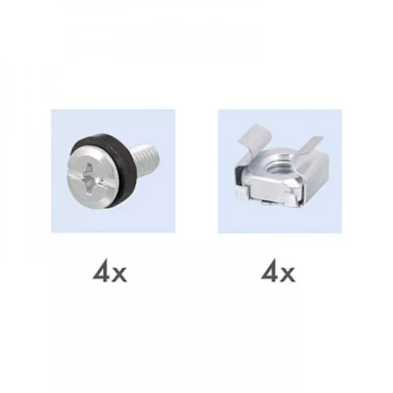 Logilink ACT111 Konsolinė lentyna 200 mm 1U pilka | Kur.lt