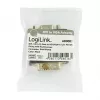LogiLink AD0001 DVI-I į VGA adapteris, DVI-I kištukas į HD15 lizdą, 1080p, juodos spalvos