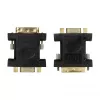 LogiLink AD0001 DVI-I į VGA adapteris, DVI-I kištukas į HD15 lizdą, 1080p, juodos spalvos