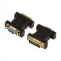 LogiLink AD0001 DVI-I į VGA adapteris, DVI-I kištukas į HD15 lizdą, 1080p, juodos spalvos