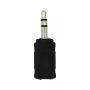 LogiLink CA1102 garso adapteris – stereo mini jack kištukas (M) į 2x stereo jack lizdą (F) – 0,2 m – juodas