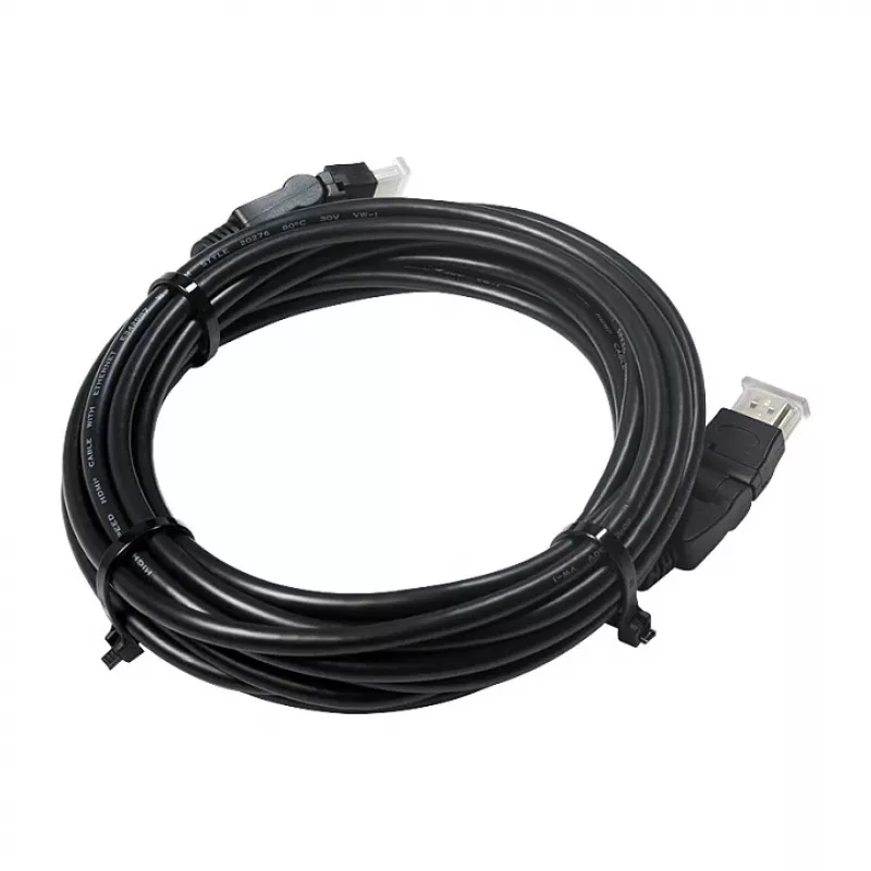 LogiLink kabelių raištis PA66 2,5x200 mm juodas (100 vnt.)