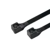 LogiLink kabelių raištis PA66 2,5x200 mm juodas (100 vnt.)
