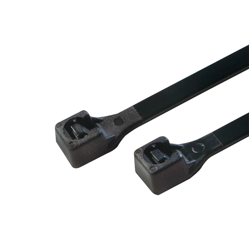 LogiLink kabelių raištis PA66 2,5x200 mm juodas (100 vnt.)