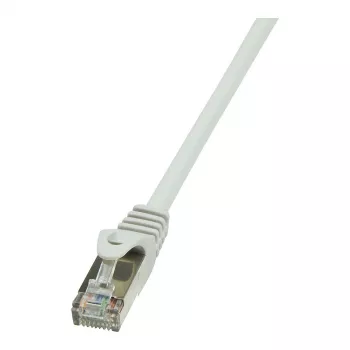 LogiLink Cat.5e SF/UTP Patch Cable 0.5m Grey Ethernet tinklo kabelis