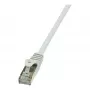 LogiLink Cat.5e SF/UTP Patch Cable 0.5m Grey Ethernet tinklo kabelis
