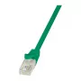 LogiLink Cat.5e U/UTP Gigabit Patch Cable, RJ45, 1.5m, Žalias