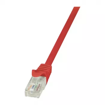 LOGILINK Cat.5e U/UTP Patch Cable, 0.25 m, geltona, RJ45, auksu dengti kontaktai, PVC apvalkalas, 100 MHz, Fast Ethernet