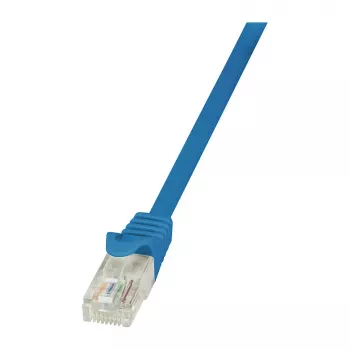 LogiLink Cat.5e U/UTP pataisymo kabelis 1.5m mėlynas RJ45 eterneto tinklo kabelis