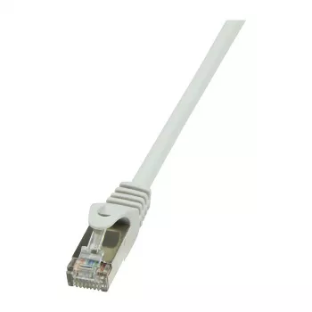 LogiLink Cat.6 F/UTP Patch Laidas, pilkas, 1 m, EconLine
