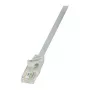 LogiLink Cat.6 U/UTP EconLine tinklo kabelis, pilkas, 0,5 m CP2022U