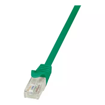 LogiLink Cat.6 U/UTP Patch Laidas, 10m, žalias, EconLine