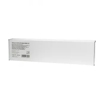 LogiLink Cat.6A Patch Panel 24-Port UTP, 1U, 90° IDC