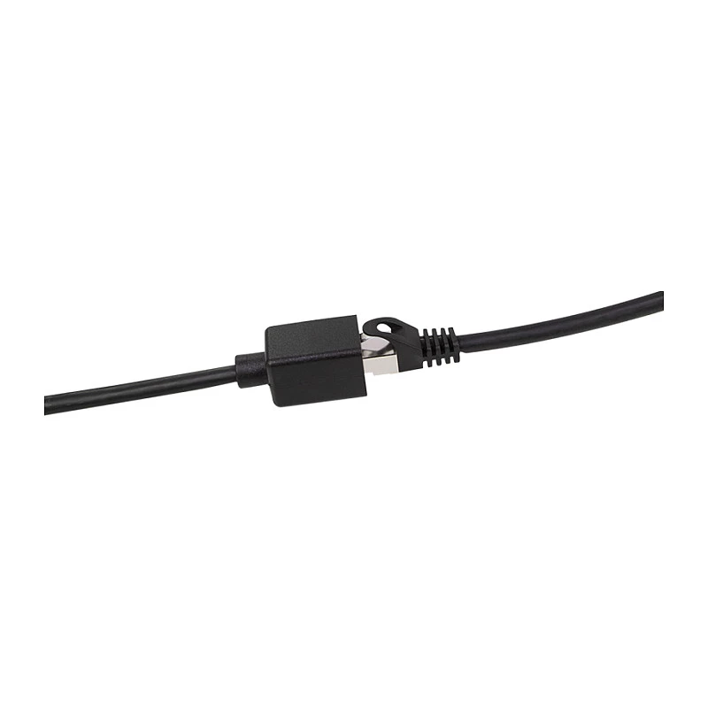 LogiLink Cat.6A Premium jungiamasis kabelis, S/FTP, juodas, 3 m