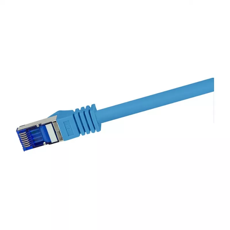 LOGILINK Cat.6A S/FTP Ultraflex pataisos kabelis, GHMT sertifikuotas, mėlynas, 5.0m