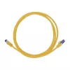 LogiLink Cat.6A S/FTP Ultraflex Patch Laidas, GHMT sertifikuotas, geltonas, 0,25 m