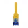 LogiLink Cat.6A S/FTP Ultraflex Patch Laidas, GHMT sertifikuotas, geltonas, 0,25 m