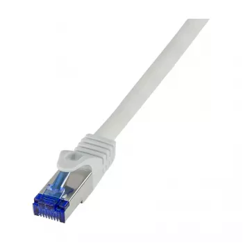 LogiLink Cat.6A S/FTP Ultraflex Patch Laidas, pilkas, 1,0 m, GHMT sertifikuotas