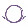 LogiLink Cat.6A S/FTP Ultraflex Patch Laidas, Violetinis, 1,0 m, GHMT sertifikuotas