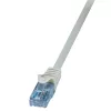LogiLink Cat.6A U/UTP RJ45 Patch Laidas, 0,25 m, pilkas, EconLine