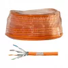 LogiLink Cat.7 1000 MHz montavimo kabelis 23 AWG S/FTP 50 m, oranžinis