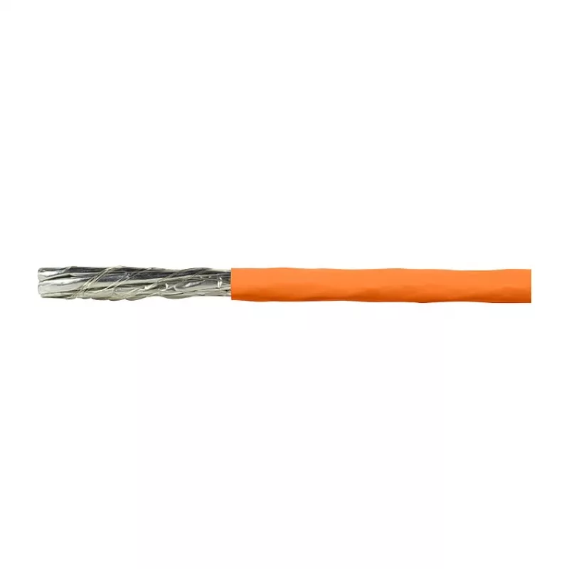 LogiLink Cat.7 1000 MHz montavimo kabelis 23 AWG S/FTP 50 m, oranžinis