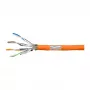LogiLink Cat.7 1000 MHz montavimo kabelis 23 AWG S/FTP 50 m, oranžinis