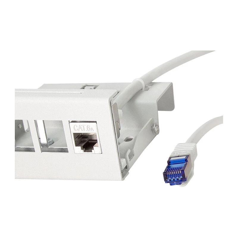 Logilink CC5052S Cat.6A S/FTP konsolidavimo taško jungiamasis kabelis 2m pilkas