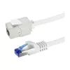 Logilink CC5052S Cat.6A S/FTP konsolidavimo taško jungiamasis kabelis 2m pilkas