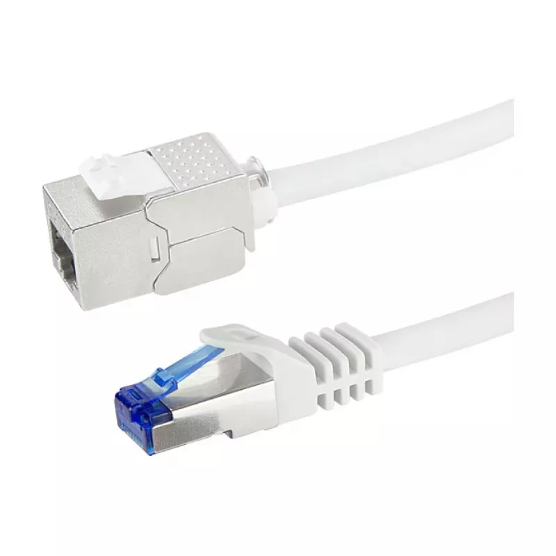 Logilink CC5052S Cat.6A S/FTP konsolidavimo taško jungiamasis kabelis 2m pilkas