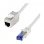 Logilink CC5052S Cat.6A S/FTP konsolidavimo taško jungiamasis kabelis 2m pilkas