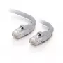 LogiLink CP1052U Cat.5e U/UTP jungiamasis laidas, RJ45, 2 m, pilkas