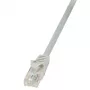 LogiLink CP1082U RJ45 Cat5e U/UTP Patch Cable 7,5 m pilka